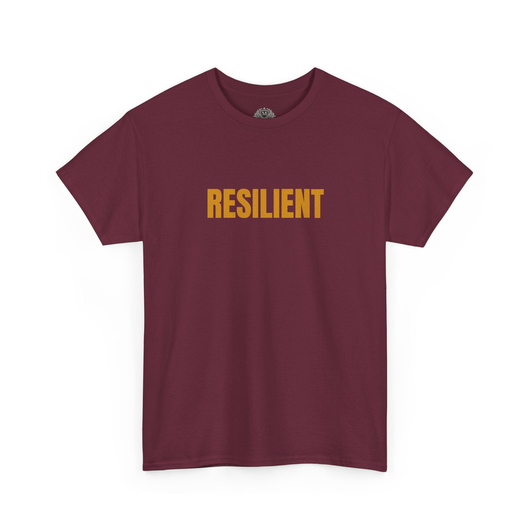 Resilient Tee — Subtle Strength Graphic T-Shirt