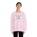 Fix Yuh Face It Look Sour — Unisex Crewneck Sweatshirt