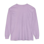 Indo Guyanese Woman Portrait — "Her Grace and Presence Does the Talking" Long Sleeve Tee