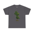 Guyana Map Tree Silhouette T‑Shirt