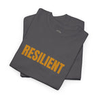 Resilient Tee — Subtle Strength Graphic T-Shirt