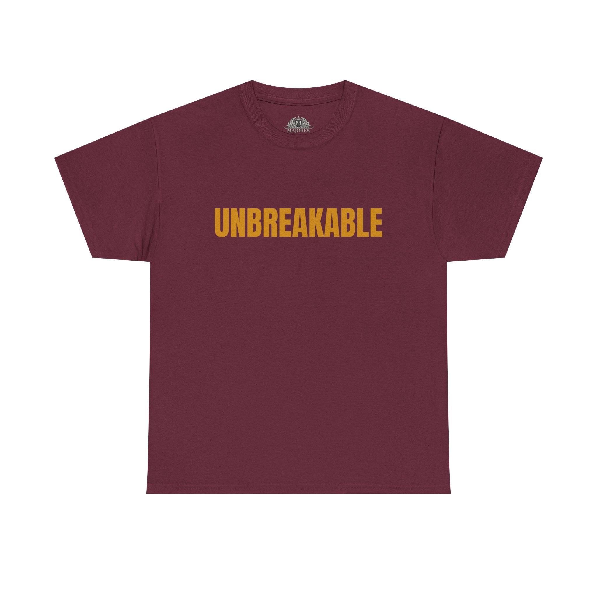 Unbreakable Tee — Motivational Graphic T-Shirt