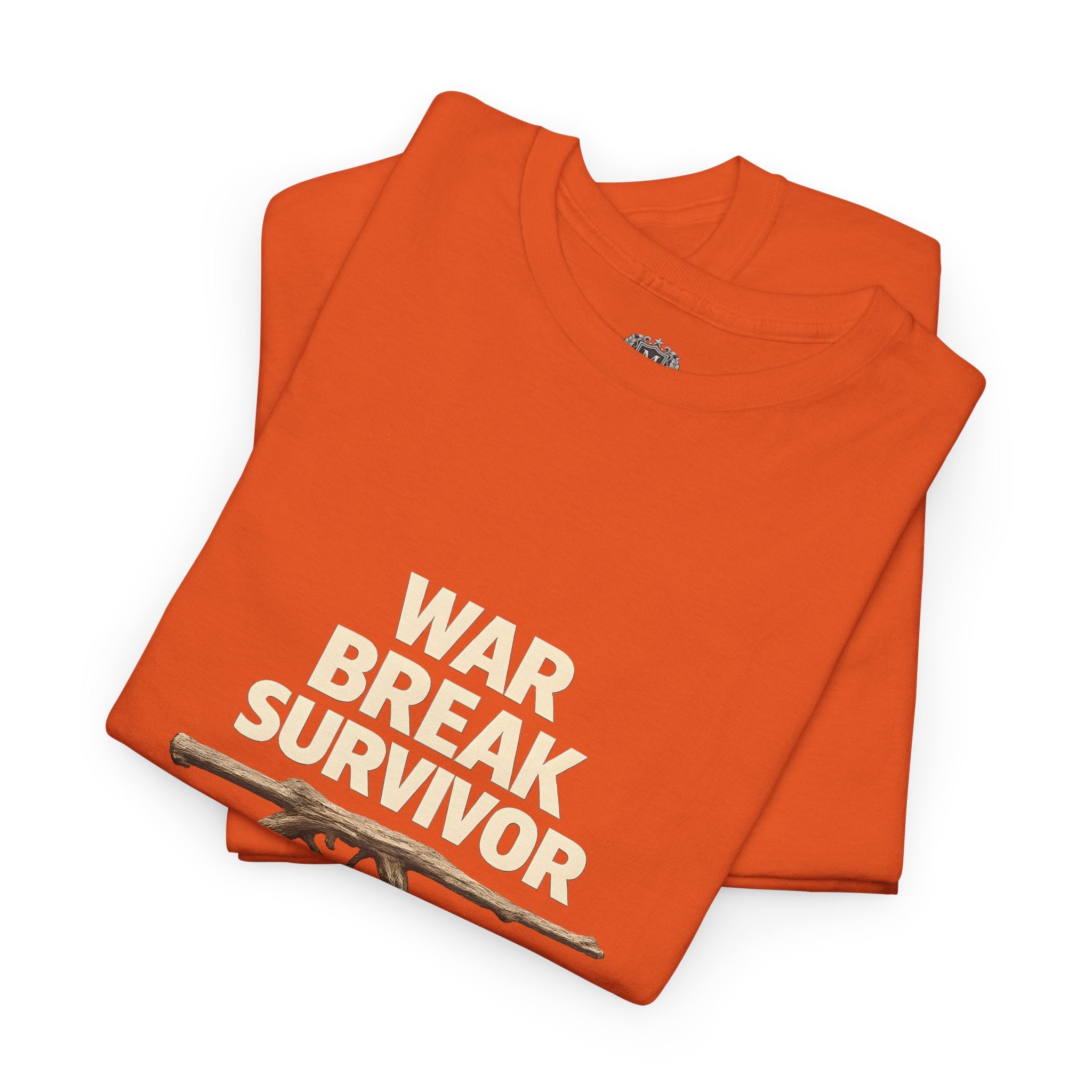 War Break Survivor T-Shirt — Childhood Nostalgia