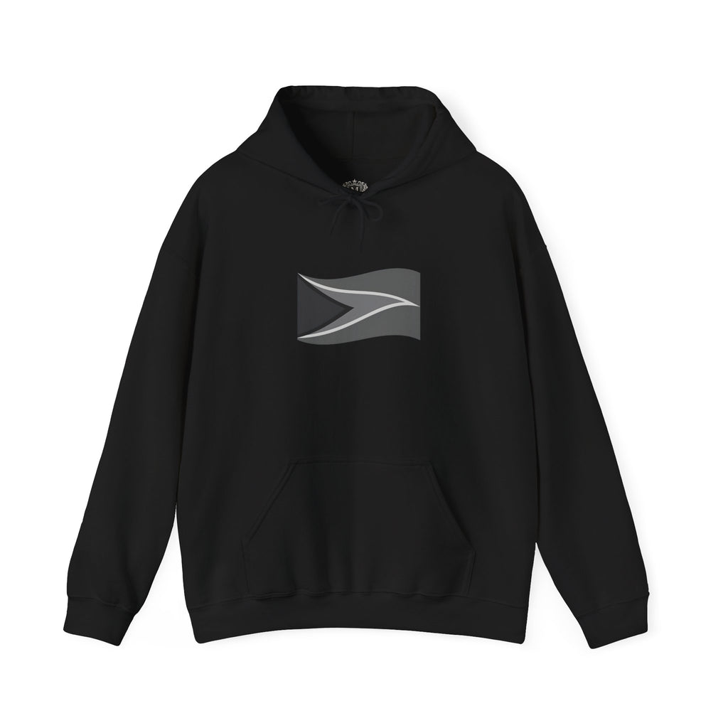Guyana Flag Hoodie — Black Graphic Pullover