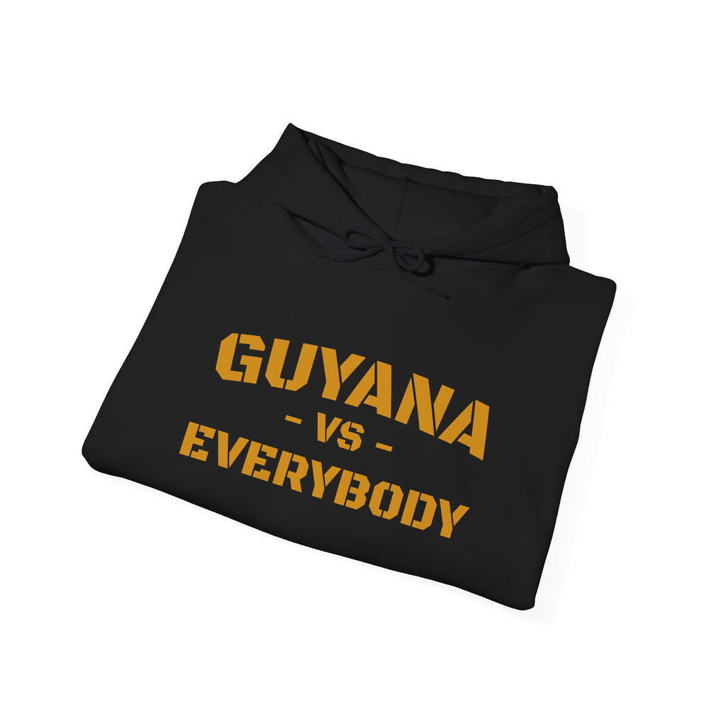 Guyana vs Everybody Hoodie — Bold National Pride Pullover