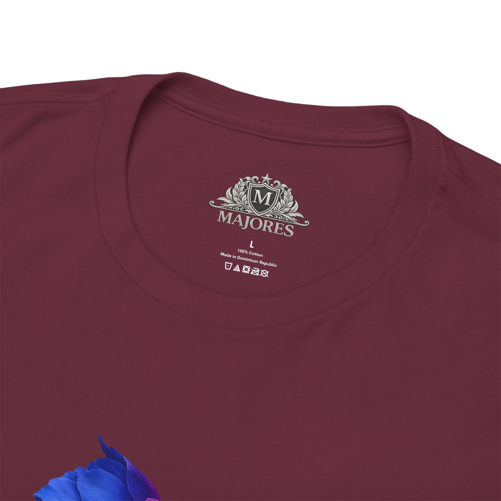 Guyana Floral Map T-Shirt — Colorful Petal Map Tee