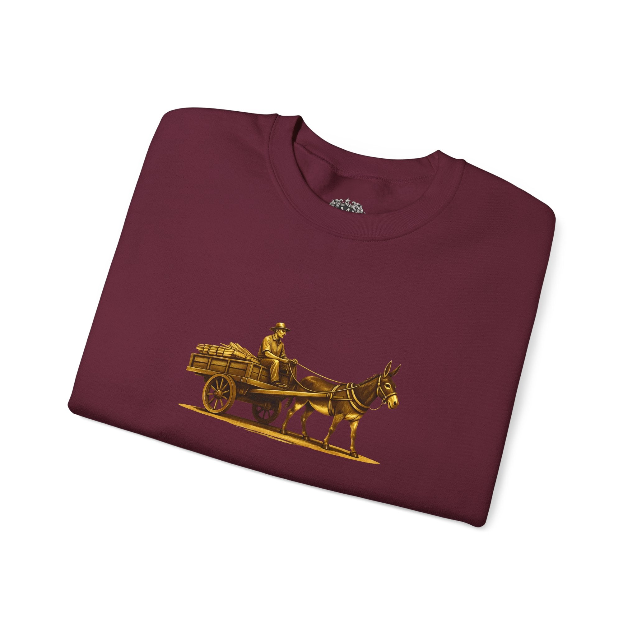 Donkey & Cart Tribute Crewneck Sweatshirt