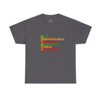 Motivational Guyana Acrostic Tee — Eco Tee