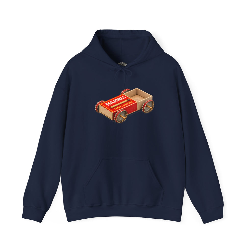 Safety Matchbox Toy Hoodie — Childhood Nostalgia