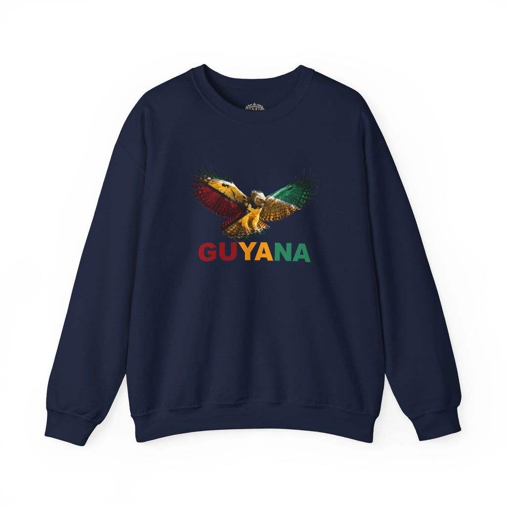 Harpie Eagle Sweatshirt — Guyana Wildlife Tribute