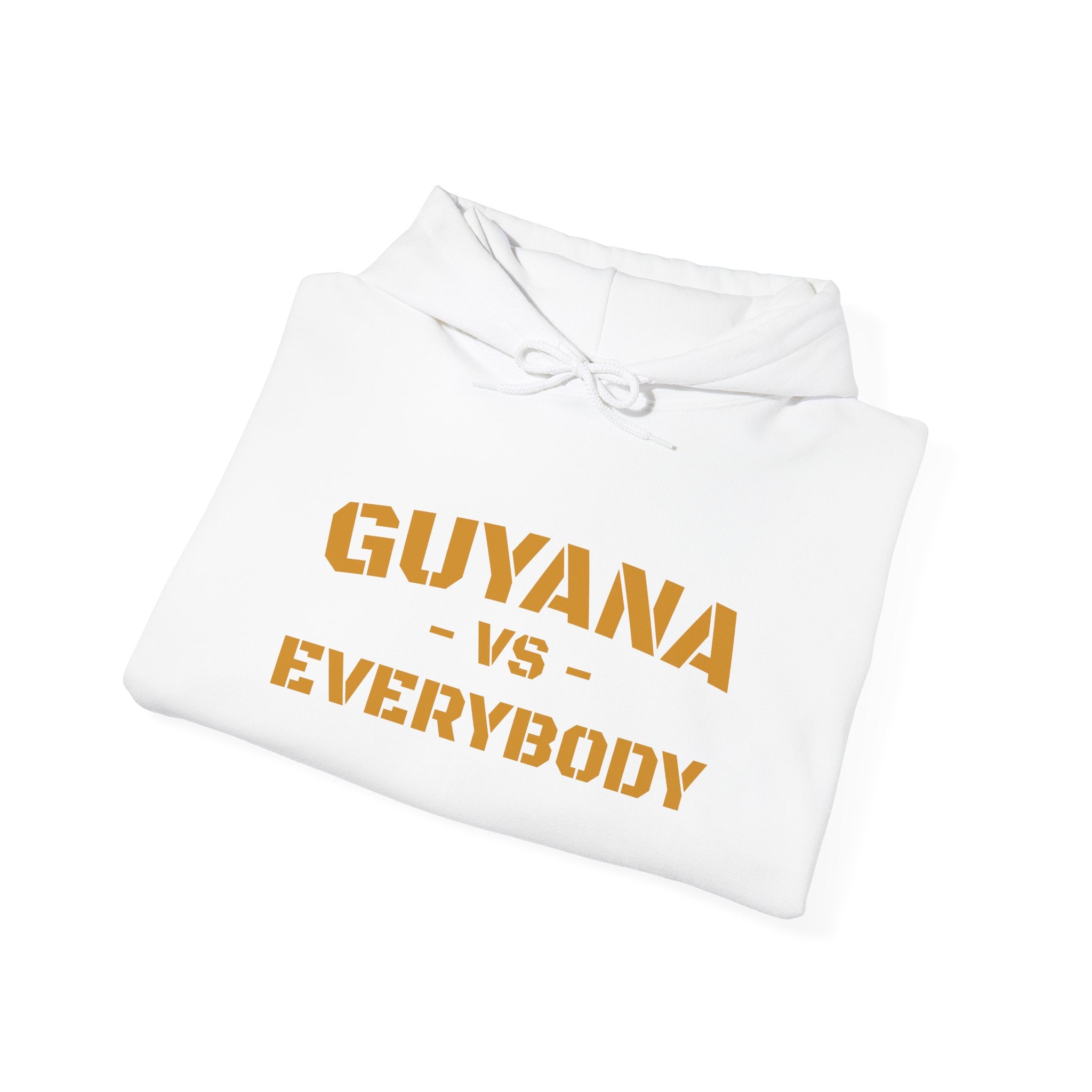 Guyana vs Everybody Hoodie — Bold National Pride Pullover