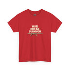 War Break Survivor T-Shirt — Childhood Nostalgia