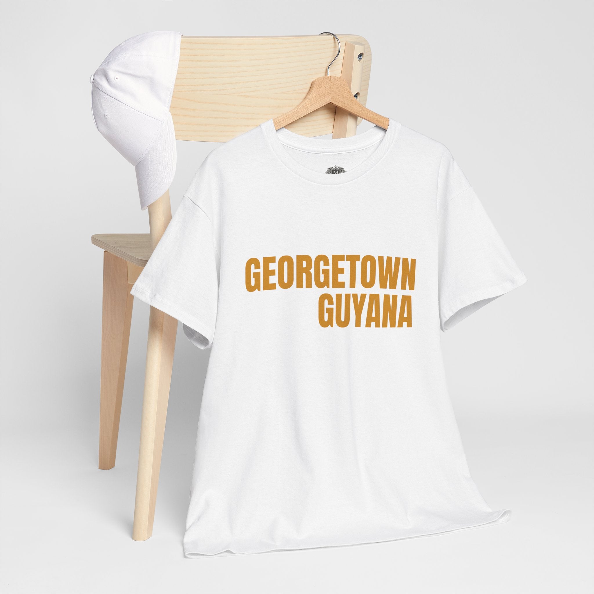 Georgetown Guyana Tee — City Pride Heritage Shirt