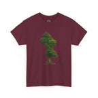 Guyana Map Tree Silhouette T‑Shirt