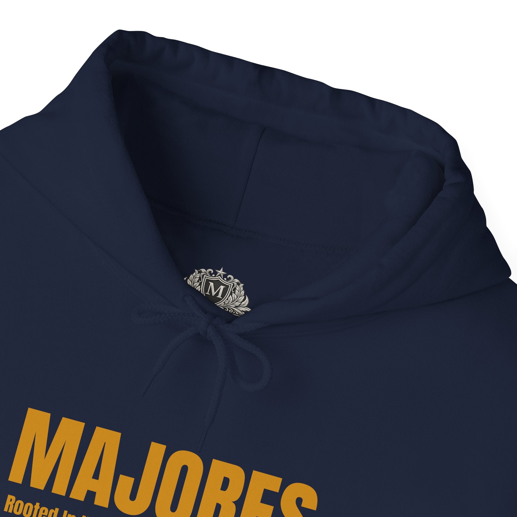 MAJORES Brand Hoodie — Rooted In Heritage. Defined By Culture.