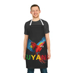 Guyana Parrot Apron — Colorful Macaw Cooking Apron