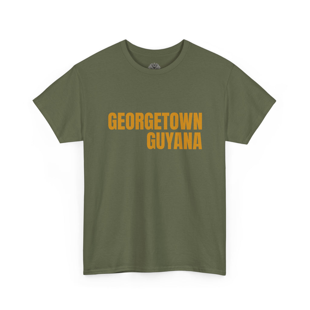 Georgetown Guyana Tee — City Pride Heritage Shirt