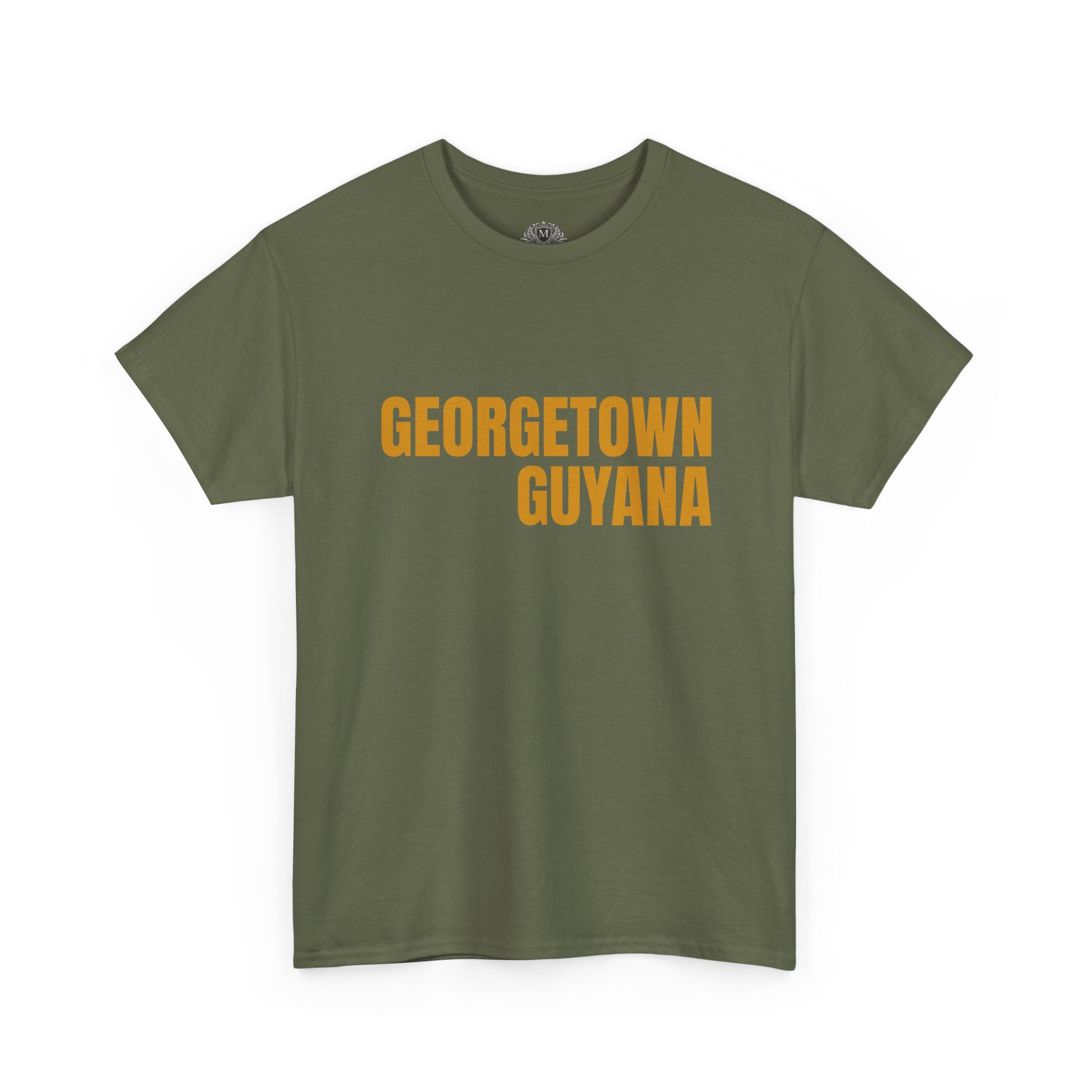 Georgetown Guyana Tee — City Pride Heritage Shirt