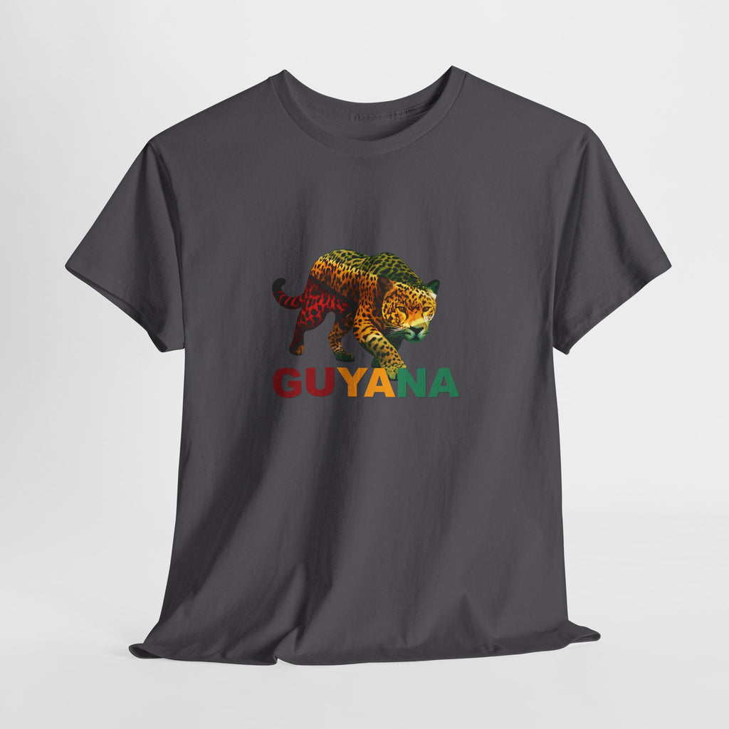Guyana Jaguar T-Shirt — Wildlife Preservation