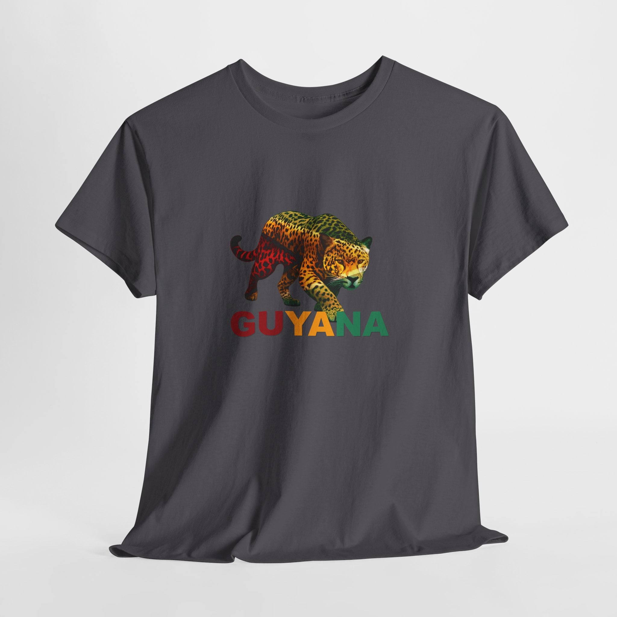 Guyana Jaguar T-Shirt — Wildlife Preservation