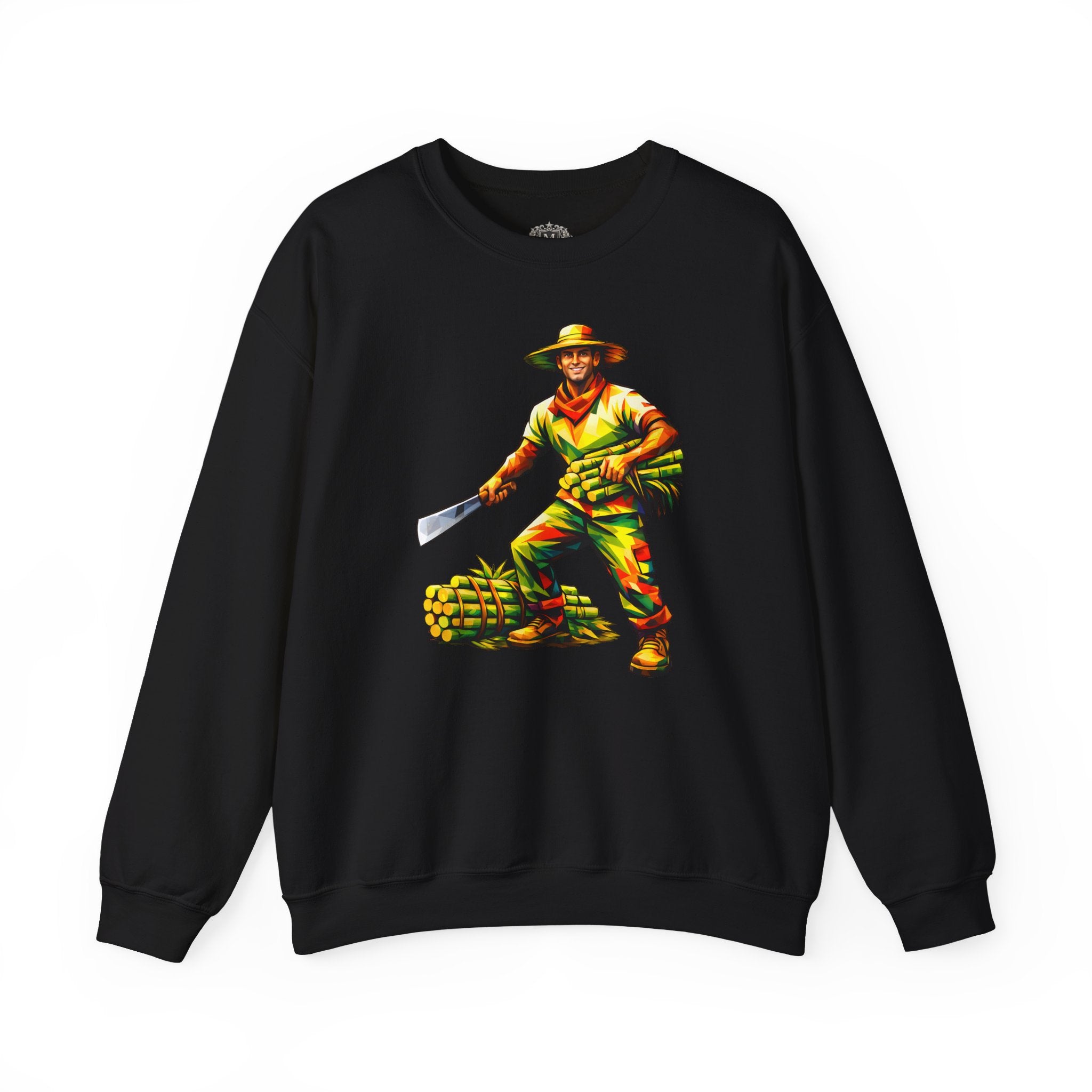 Cane Cutter With Machete Crewneck Sweatshirt