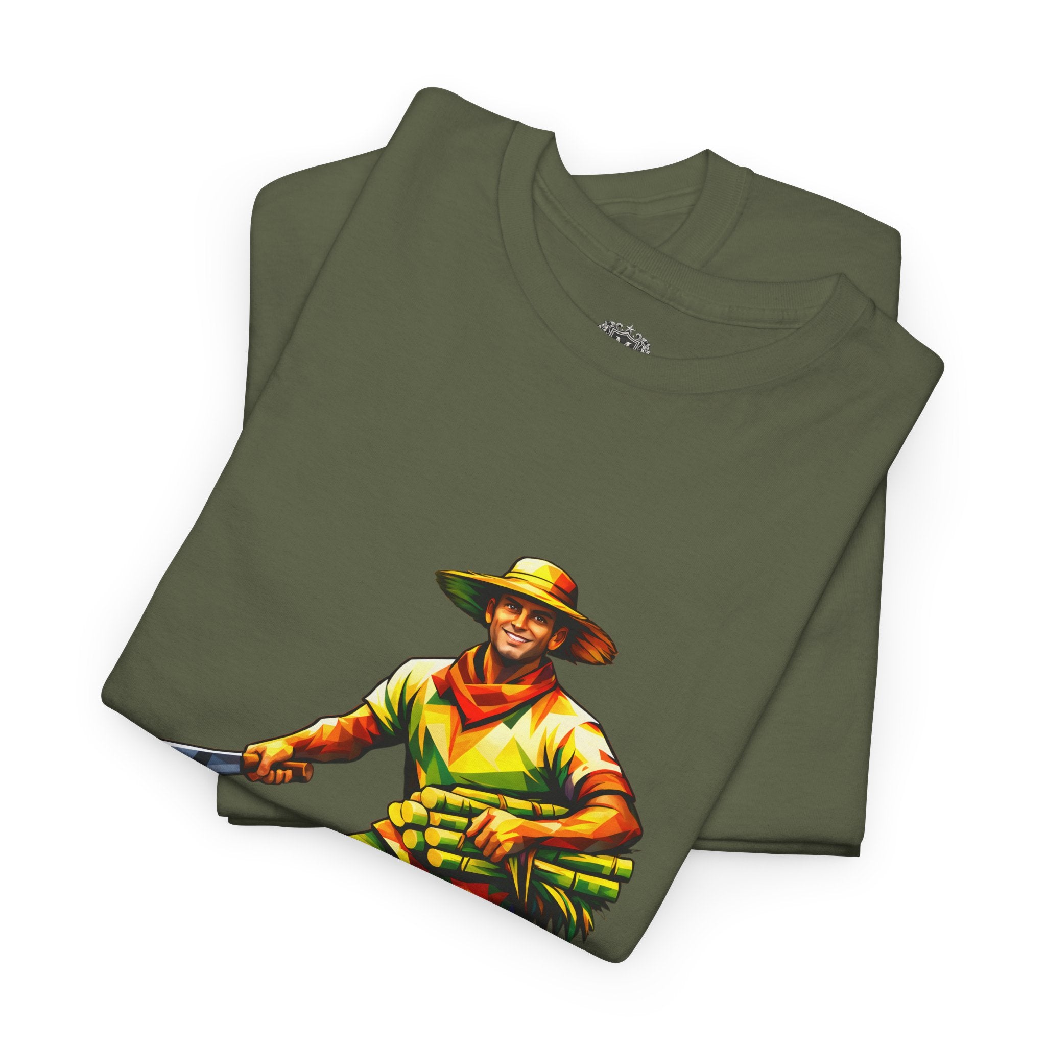 Cane Cutter Machete Tee — Honoring Field Work