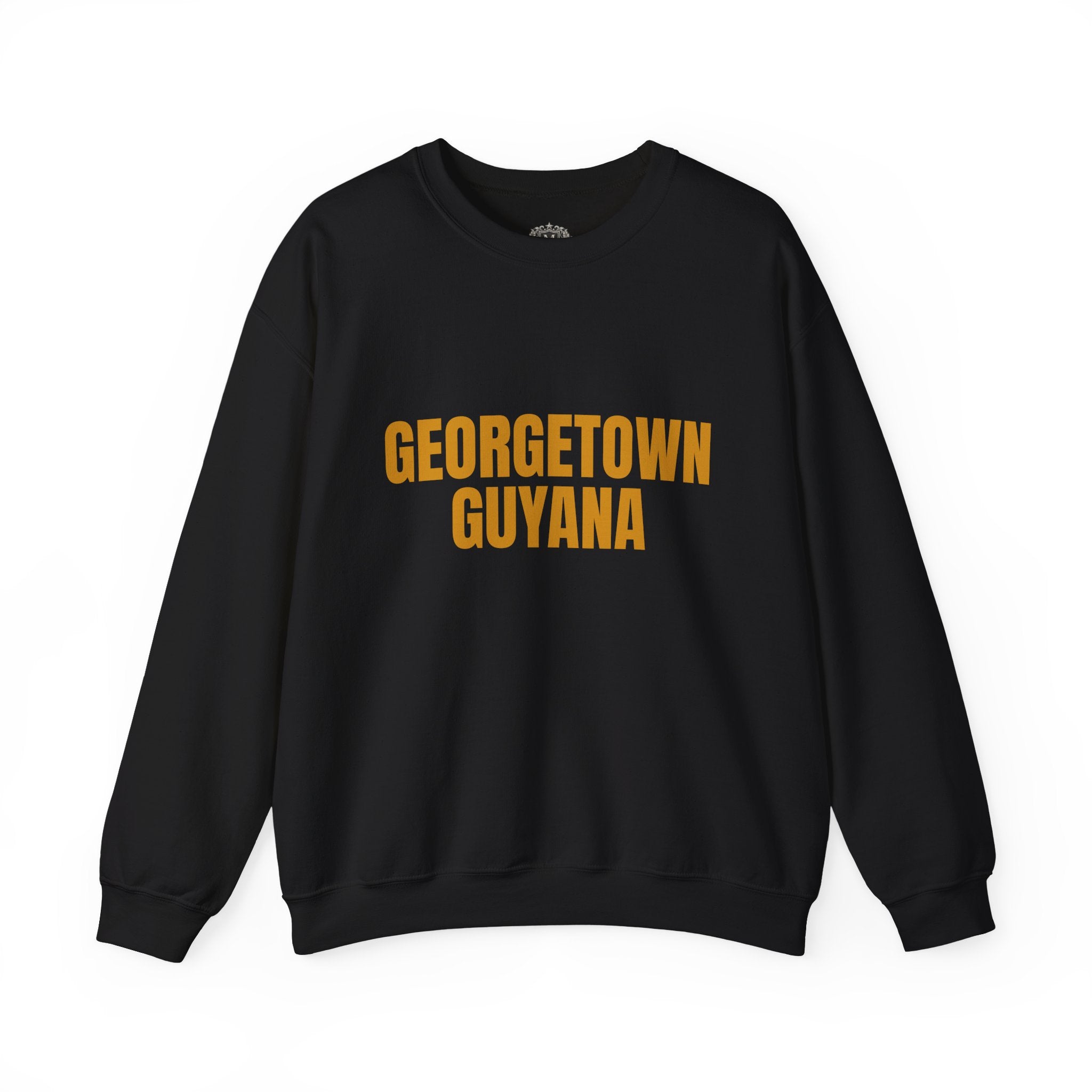 Georgetown Guyana Crewneck Sweatshirt — City Pride Heritage Pullover