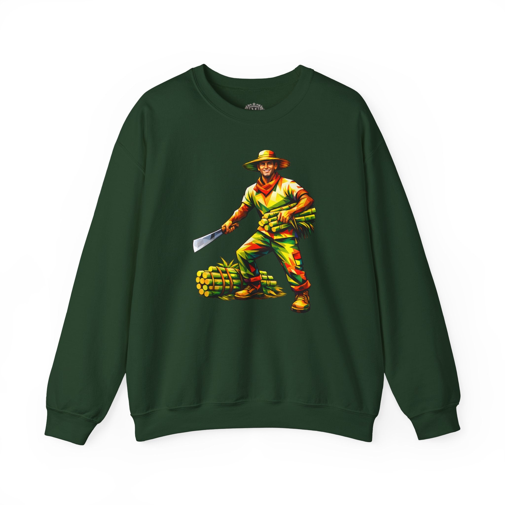 Cane Cutter With Machete Crewneck Sweatshirt