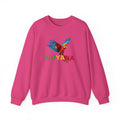 Guyana Rainforest Macaw Sweatshirt — Preserve Biodiversity