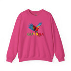 Guyana Rainforest Macaw Sweatshirt — Preserve Biodiversity