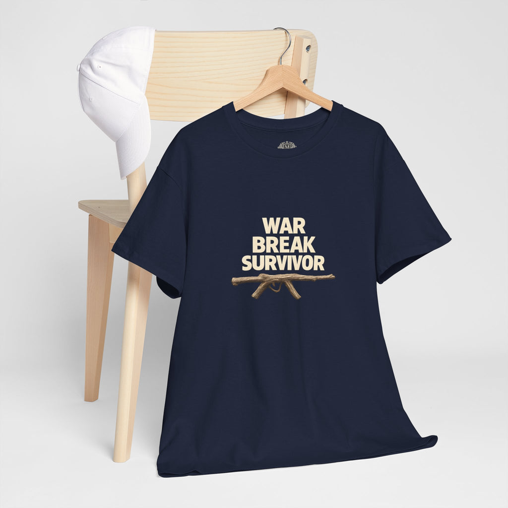 War Break Survivor T-Shirt — Childhood Nostalgia
