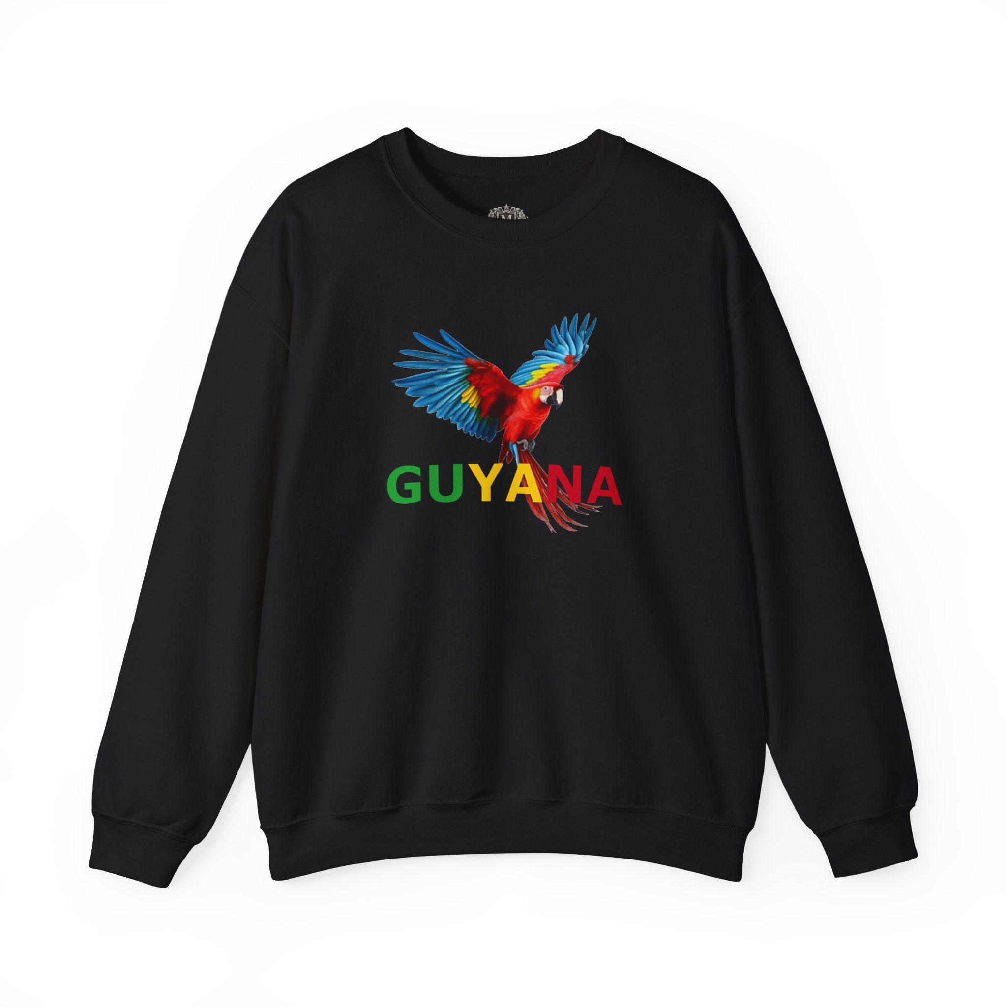 Guyana Rainforest Macaw Sweatshirt — Preserve Biodiversity