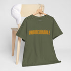 Unbreakable Tee — Motivational Graphic T-Shirt