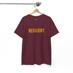 Resilient Tee — Subtle Strength Graphic T-Shirt