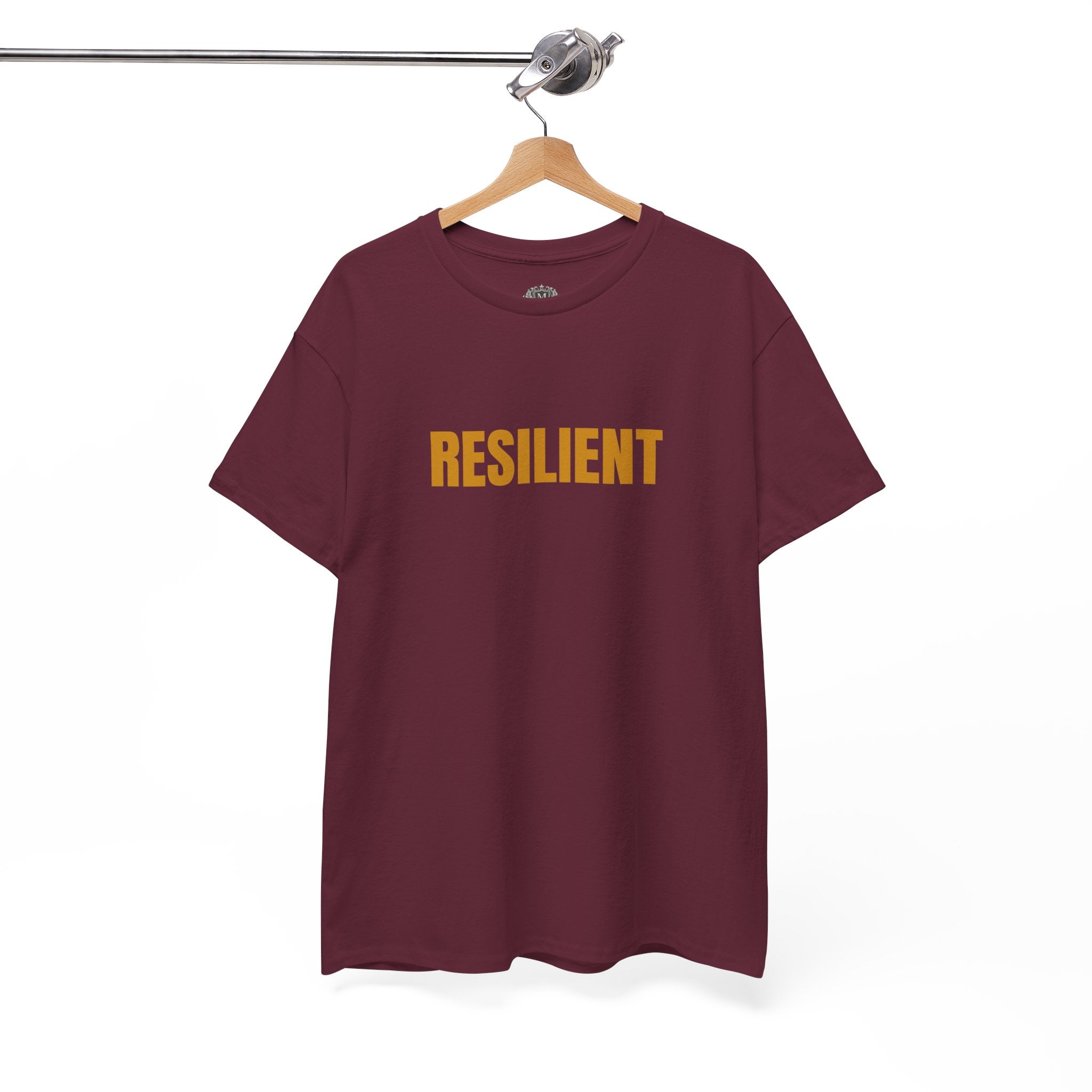 Resilient Tee — Subtle Strength Graphic T-Shirt