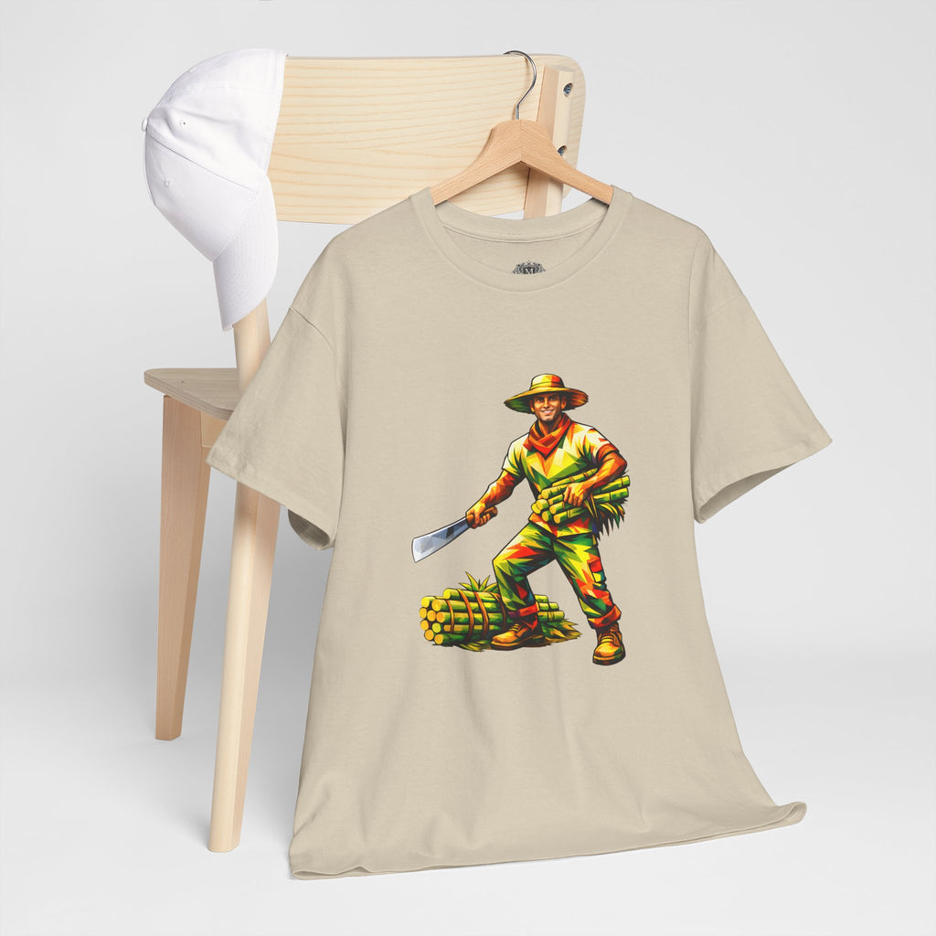 Cane Cutter Machete Tee — Honoring Field Work