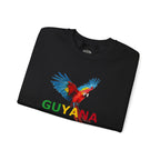 Guyana Rainforest Macaw Sweatshirt — Preserve Biodiversity