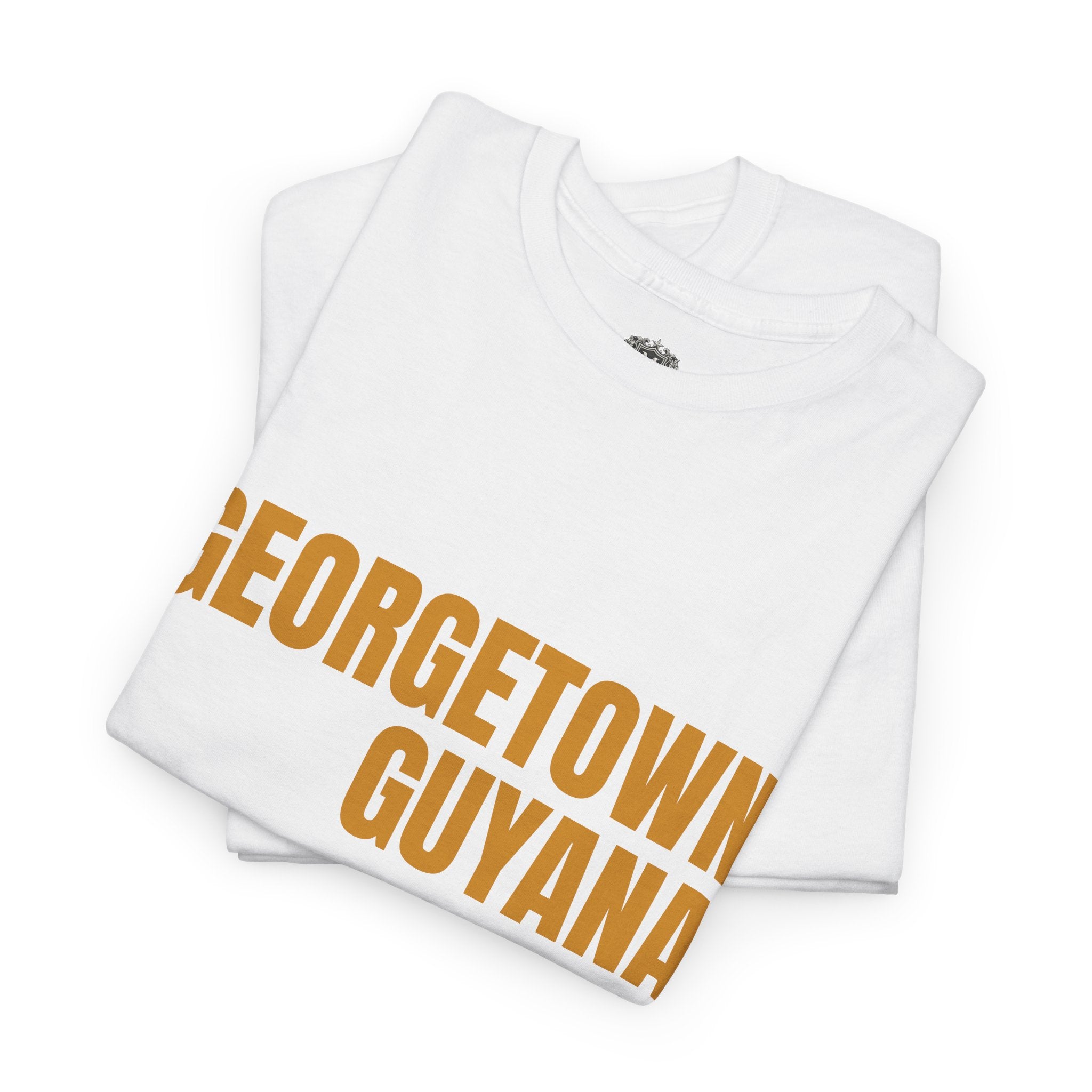 Georgetown Guyana Tee — City Pride Heritage Shirt