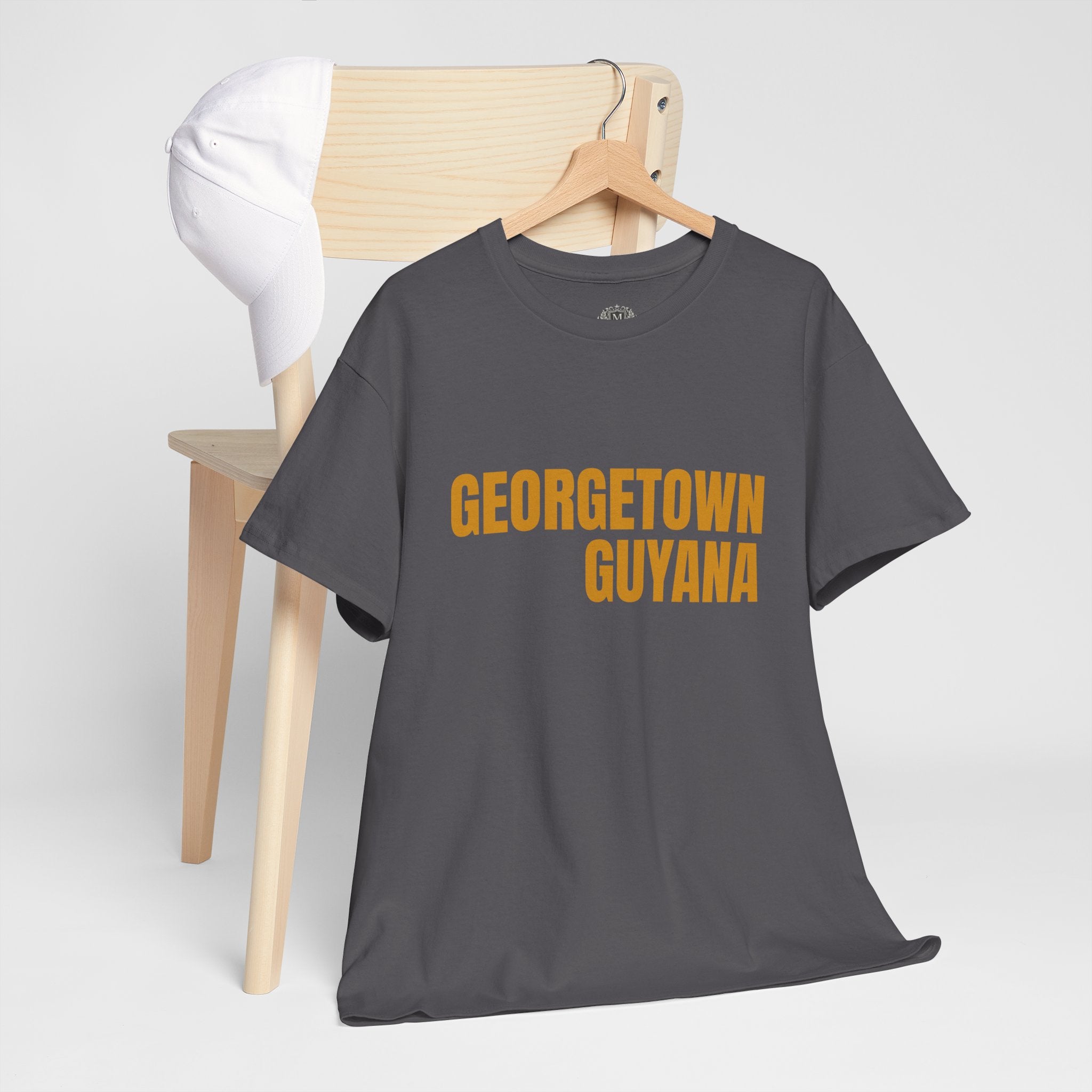 Georgetown Guyana Tee — City Pride Heritage Shirt