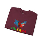 Guyana Rainforest Macaw Sweatshirt — Preserve Biodiversity