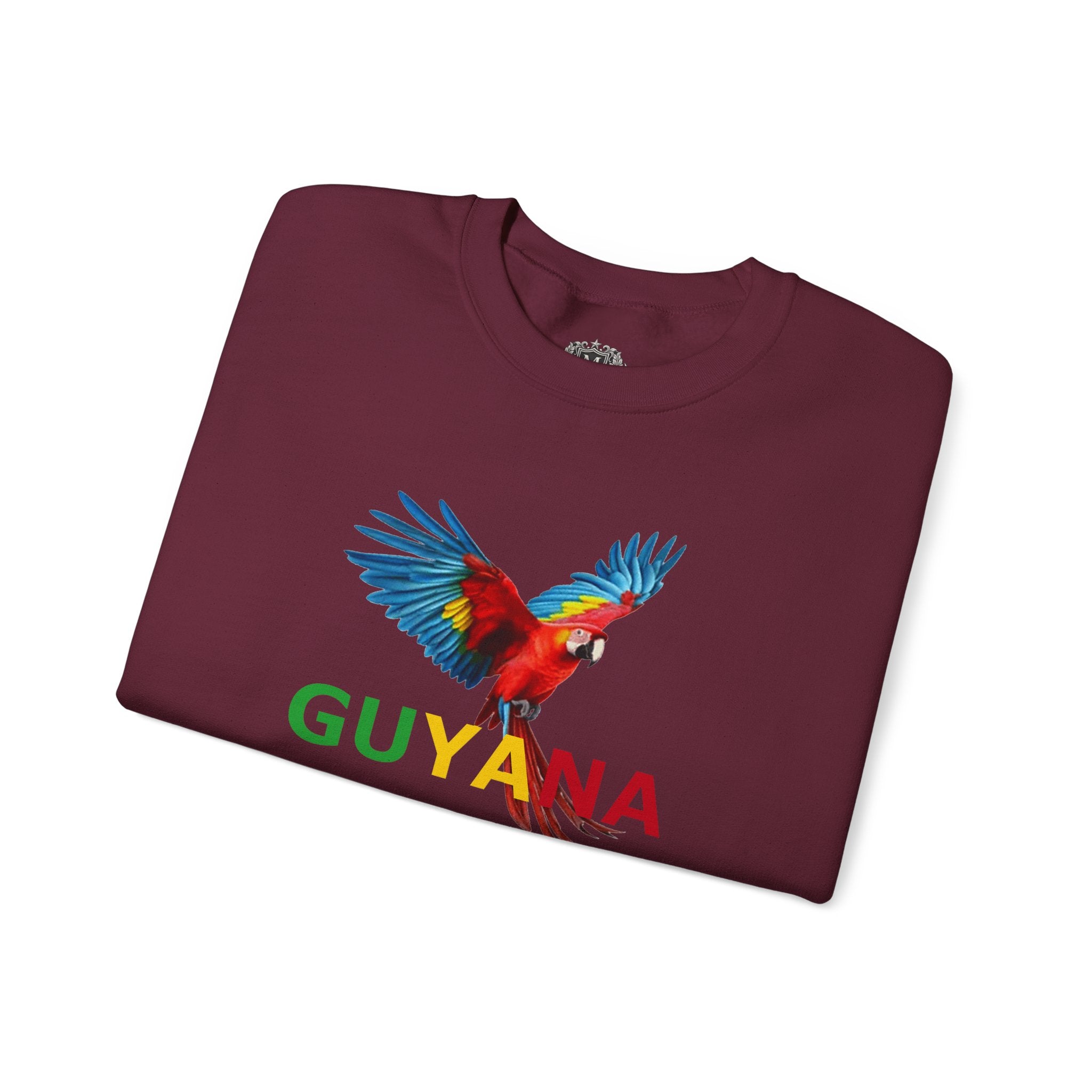 Guyana Rainforest Macaw Sweatshirt — Preserve Biodiversity