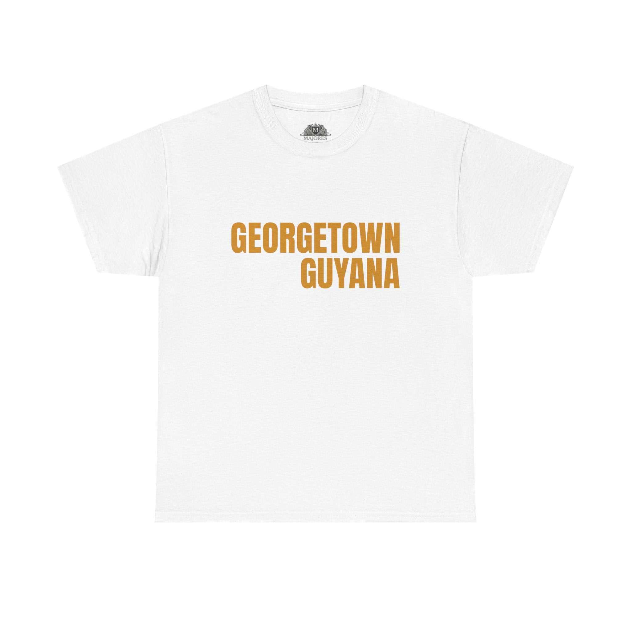 Georgetown Guyana Tee — City Pride Heritage Shirt
