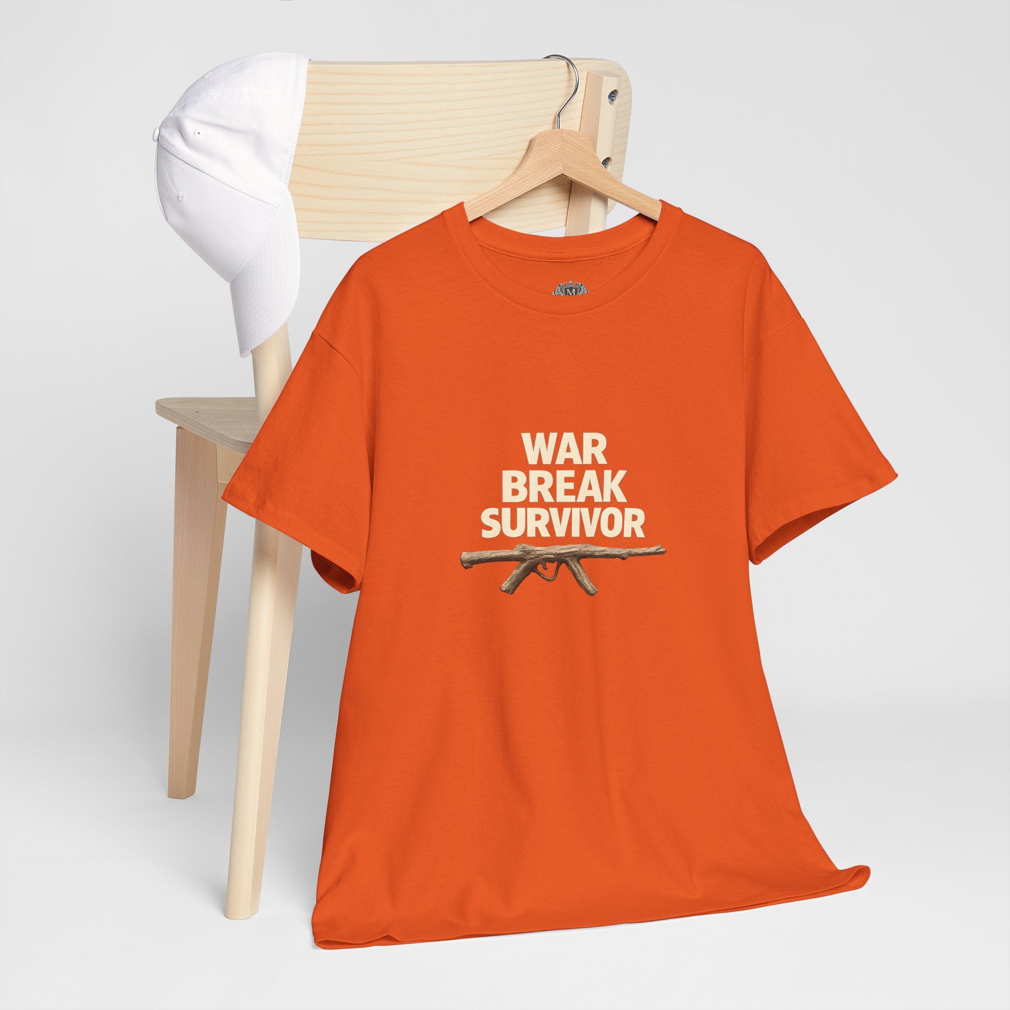 War Break Survivor T-Shirt — Childhood Nostalgia