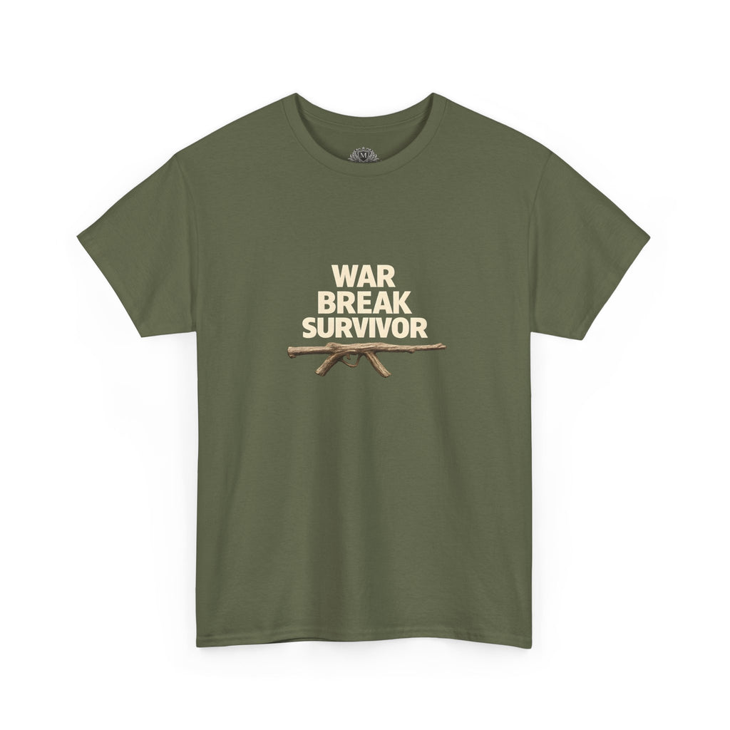 War Break Survivor T-Shirt — Childhood Nostalgia