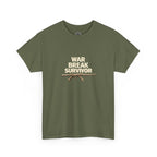 War Break Survivor T-Shirt — Childhood Nostalgia