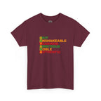 Motivational Guyana Acrostic Tee — Eco Tee