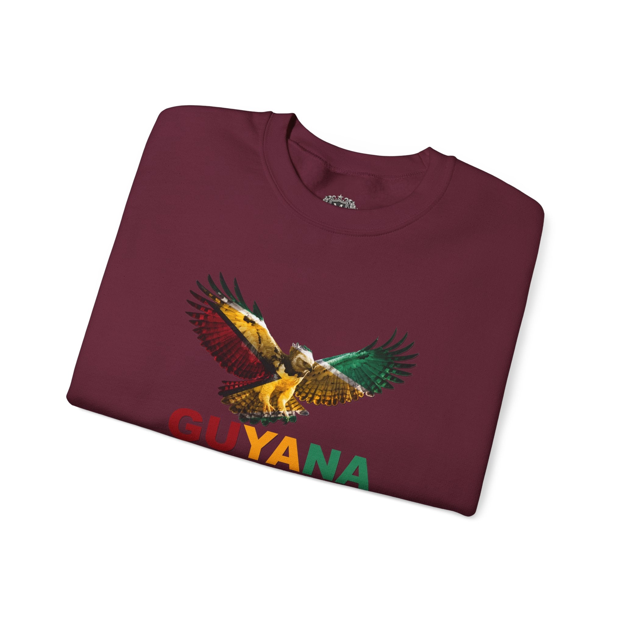 Harpie Eagle Sweatshirt — Guyana Wildlife Tribute