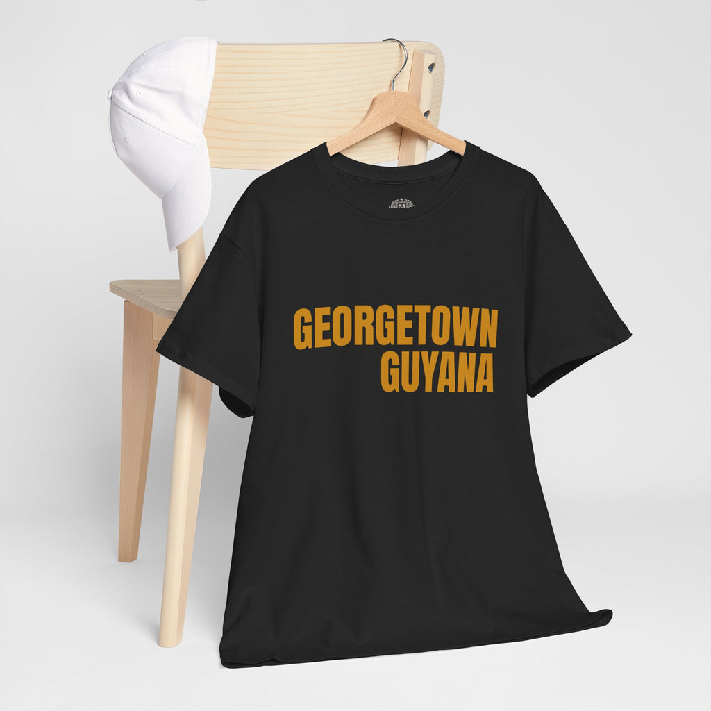 Georgetown Guyana Tee — City Pride Heritage Shirt