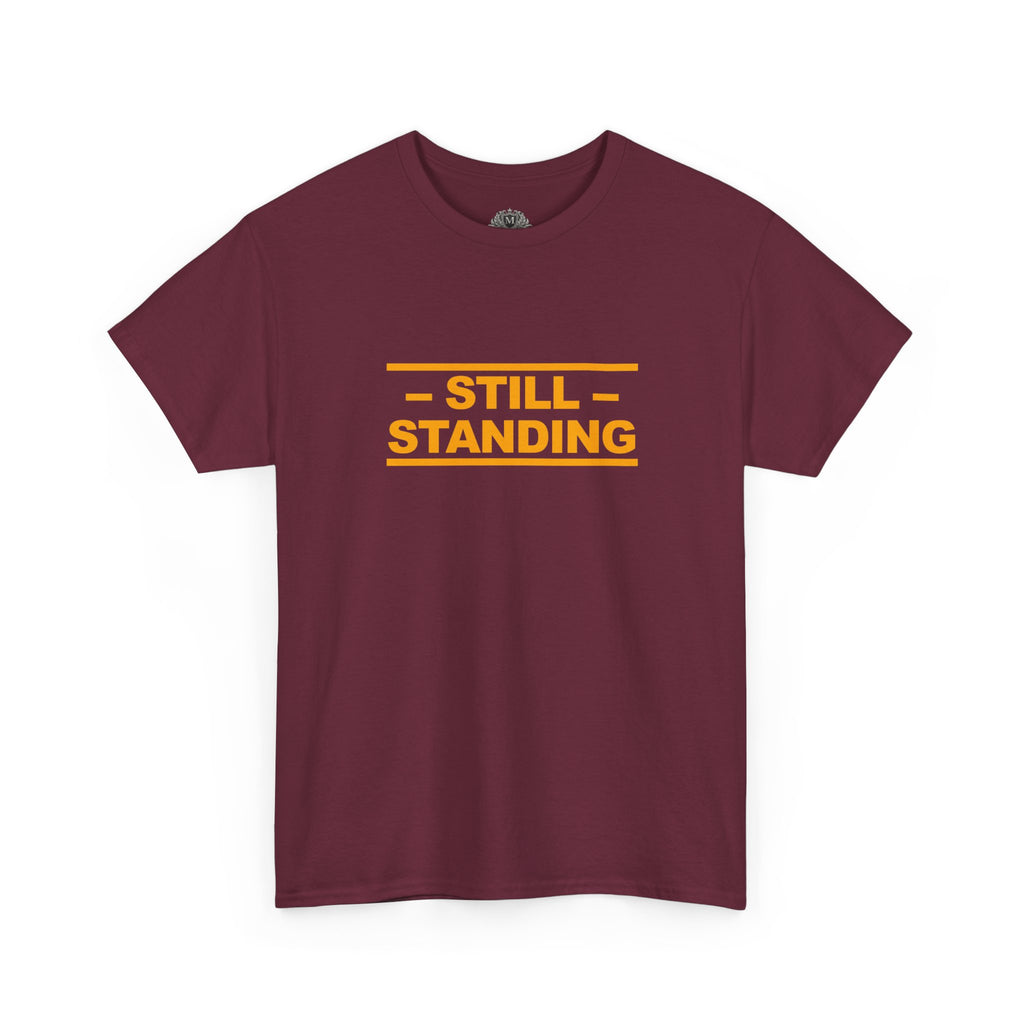 Still Standing Tee — Resilience Statement Shirt