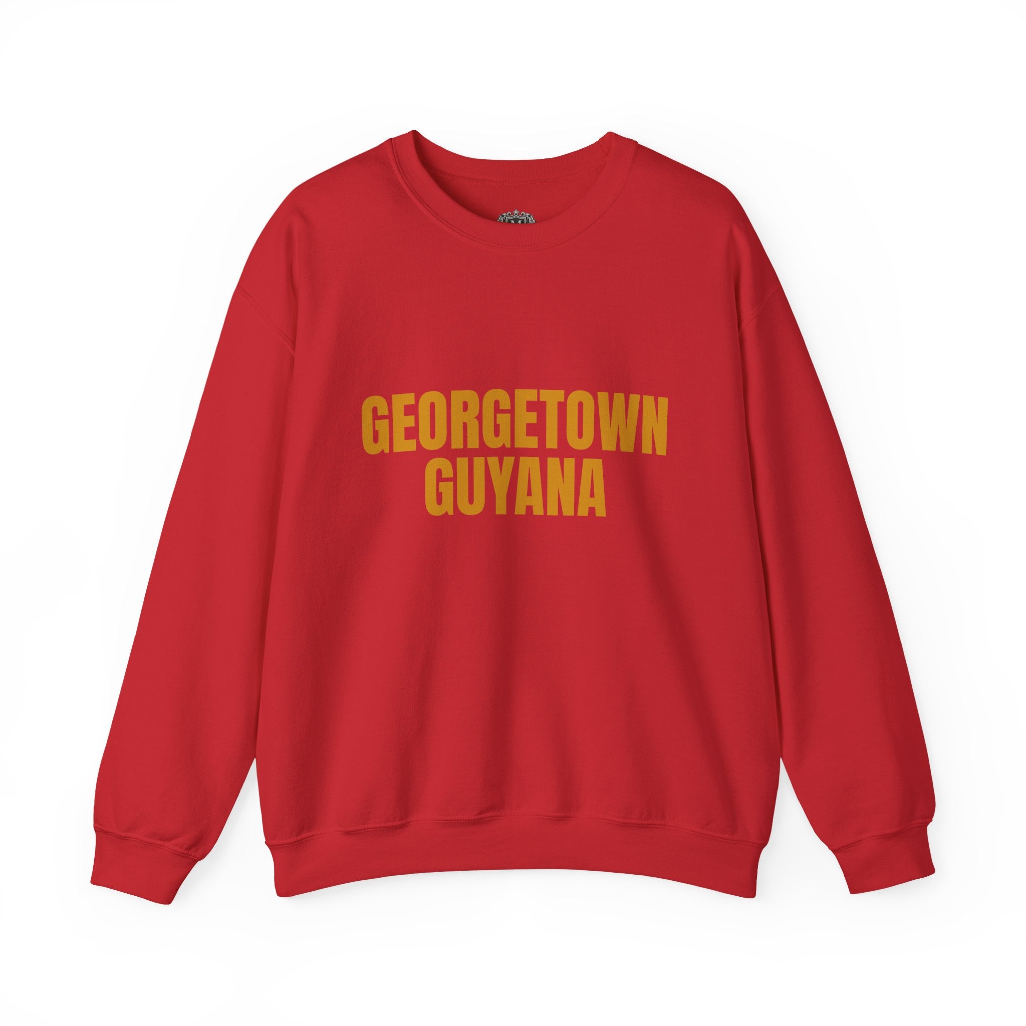 Georgetown Guyana Crewneck Sweatshirt — City Pride Heritage Pullover